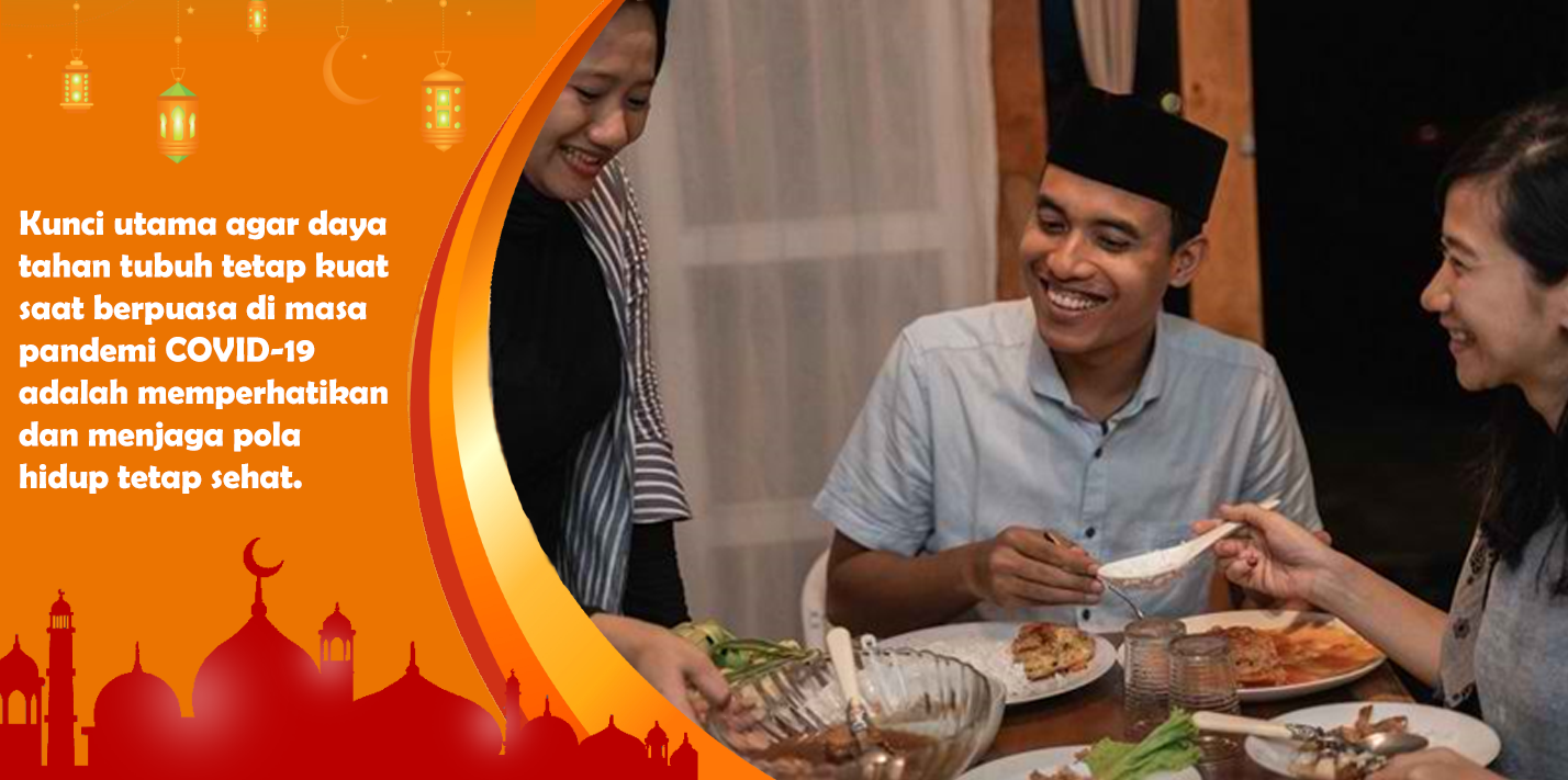 5 Tips Menjaga Daya Tahan Tubuh Saat Berpuasa